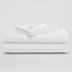 Resident King Sheet Set (BRAND NEW IN BAG) white
